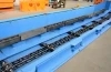Mining Scraper Chain φ 34× 126 Manganese Steel Heat Treatment High-Strength Mining Round Link Chain
