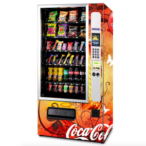 Outdoor Comb Vending Machine with Canopy White Camera Metal Technology Training Power Robotic Adjustable Technical Sales