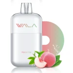 Premium Wala Pop 10000 Peach Tea Long Lasting High Puff Rechargeable Disposable Vape