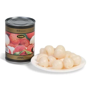 Canned Lychees in Syrup