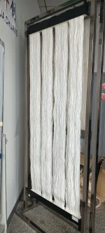 ultrafiltration membrane retrofit for zeeweed500D