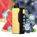 Alibarbar Ice Adjust 12000 Blueberry Watermelon Latvia Global Wholesale Triple Ti Mesh 4 Ice Levels Best Bulk Price