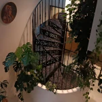 spiral staircases