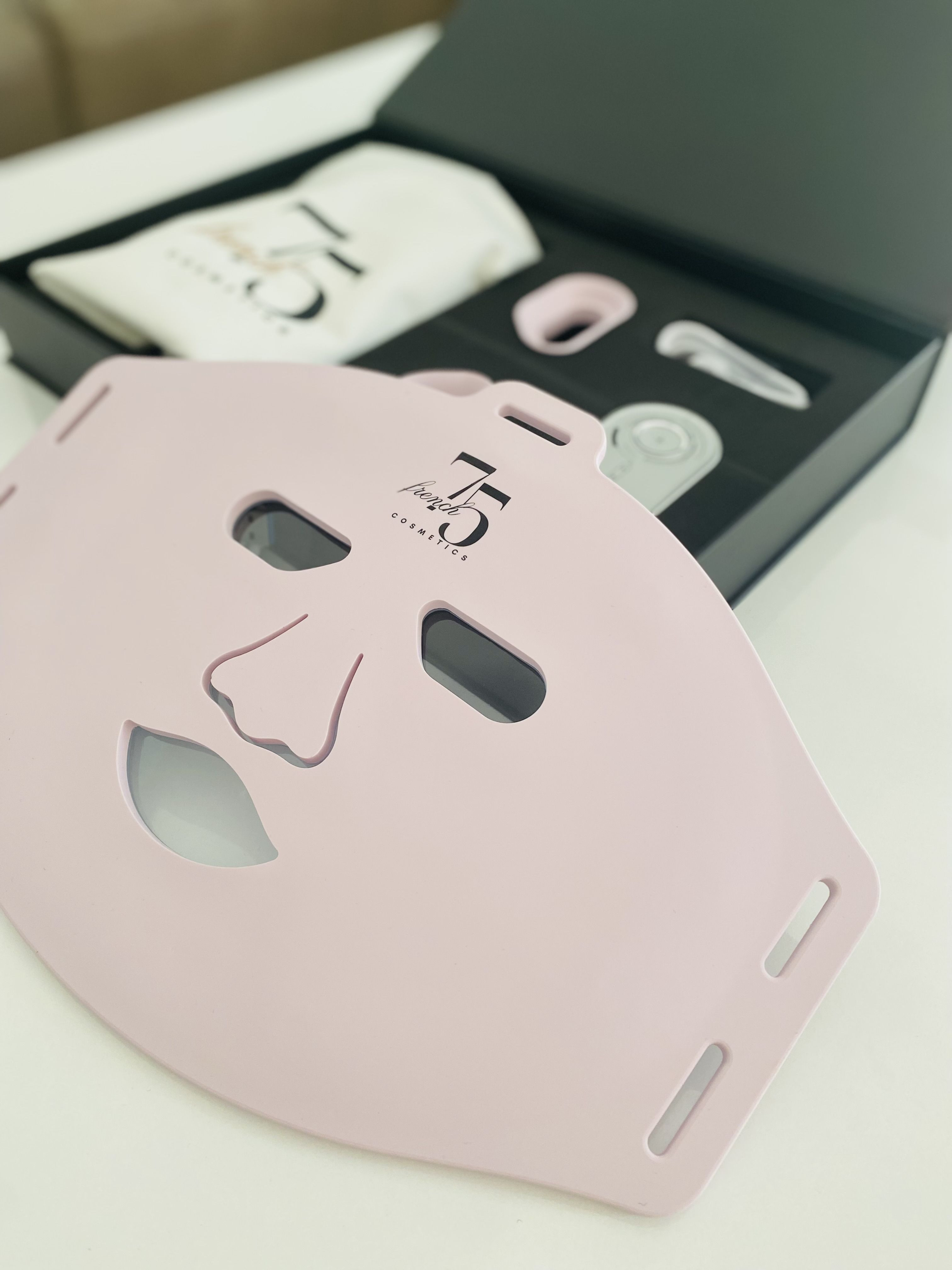 Buy Medical Silicone Rose Led Masks // For Sensitive Skin Too // Fight