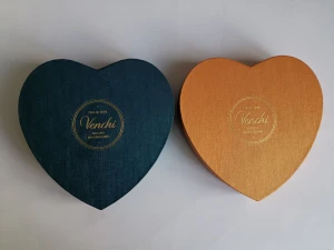 heart shape gift box for chocolate