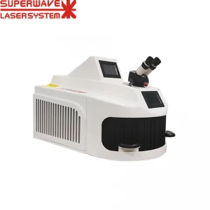 Gold Silver Laser Spot Welding Machine for Jewelry Repair