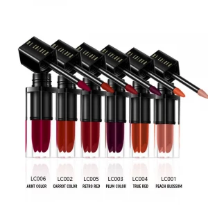 OEM/ODM Make Your Own Brand Easy Waterproof Matte  LipsticLip Glossk Multi-Colored  Long-lasting