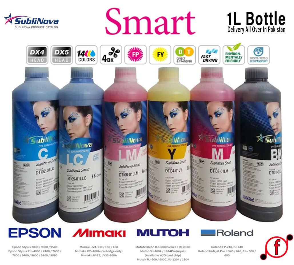 Buy 6 Color Sublimation Ink – High-performance Dye Sublimation Ink from ...