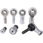 Rod ends Bearing Car Racing Body OEM Customized Ball Steel Thread Chrome Fish Eye Bearing