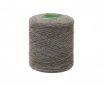 714TEX/3(4.2Nm/3) 100% Black Wool