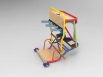 Hydrogen Energy Tank Transport Rack
