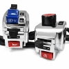 Universal Aluminum Alloy Cafe Racer Motorcycle Handlebar Switch Assembly Electric Start Horn Headlight Control Switch