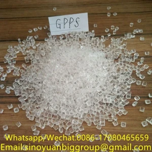 Virgin GPPS Resin / General Purpose Polystyrene Granules / GPPS Plastic Raw Material Supplier