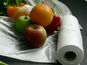 High Density And Low Density Polyethylene Produce Bags
