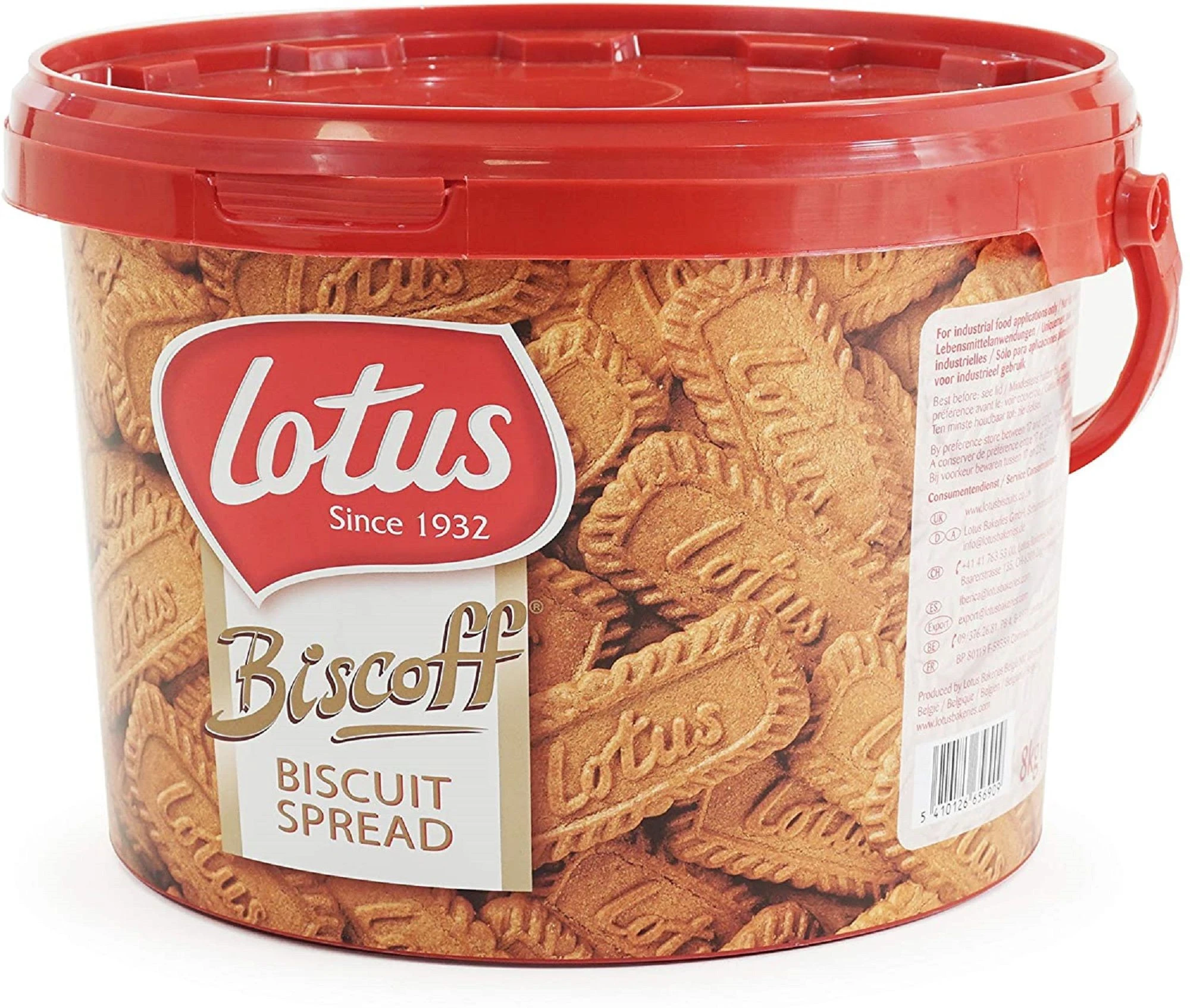 Buy Top Seller Of Lotus Biscoff Biscuits from Wintercorn Import