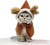 Import Dog Cat Cosplay Deer Costumes, Plush Warm Cloak and Elk Hat, Girl Boy Pet Cosplay, Cute Pet Reindeer Dress from China