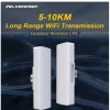 2PCS 5-10km long range wifi transmission outdoor wireless CPE bridge