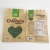 Wholesale price resealable biodegradable stand up pouch plastic zip lock mylar bags for chlorella tabletta