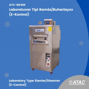 Laboratory Type Stenter/Steamer