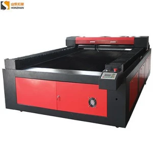 Honzhan large acrylic wood CO2 Laser Engraving Cutting Machine HZ-1325