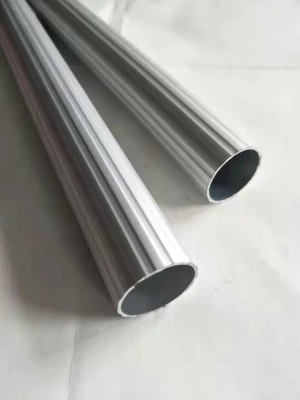 Aluminum Corrugated Pipe Telescopic Tube Round Rod for Glass and Floor Cleaning Tools