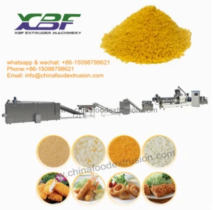 2019 Hot Sell Automatic Best-Selling Bread Crumbs Production Line Making Machine