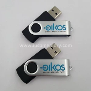 SM-031 low cost 8gb 16gb 32gb swivel usb flash drive with printed logo as giveaways