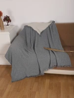 4-Layer Throw Muslin Blanket