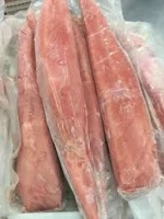 Frozen Yellow fin tuna loins