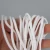 Import Elastic Cords for Masks 109 yards, 1/8 inch width, White color from USA