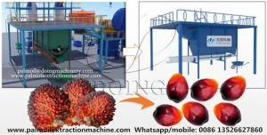 Hot sale palm fruit threshing machine used in palm oil mill plant in Malaysia Thailand Philippines