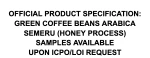 Green Coffee Beans