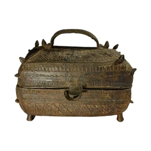EKANSH ANTIQUE TRIBAL TREASURE BOX