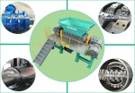 Tire Shredder Machine