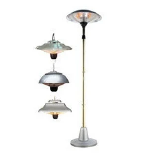 KONWIN patio heater with decorative function