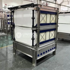 UNISOL MBR Membrane Bioreactor  for Sewage Treatment