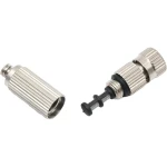 Stainless Steel High Pressure Anti-Drip Misting Nozzle-Corrosion Resistant Removable Cleanable Cooling Humidity Natural