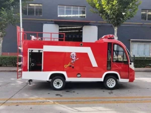 Utility Vehicles--Electric Fire Truck