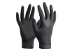 FINITEX Black Nitrile Disposable Gloves Powder-free, Medical Exam Gloves Latex-Free Examination Gloves