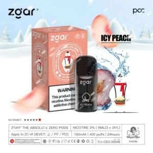Zgar porcelain crystal craft electronic cigarette vape - Pod system