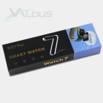 Valdus WS7 PRO Wearable Device BT Call Health Montre Reloj Intellligente Smart Watch