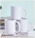 Best Price mug manufacturer 15Oz Porcelain Plain White custom Logo Sublimation blank Ceramic Cup Tea Coffee Mugs