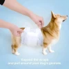Disposable Pet Diaper Soft Female Male Dog Pet Diaper Disposable NAPPY