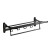 Import 304 Stainless Steel Hotel Stainless Steel Folding Towel Rack With Hook from China