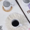 Simple Design mug manufacturer 13Oz Porcelain Plain White custom Logo Cups
