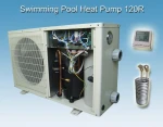Swimming pool heat pump