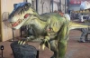 medium size animatronic dinosaur with movement simulation for indoor display﻿