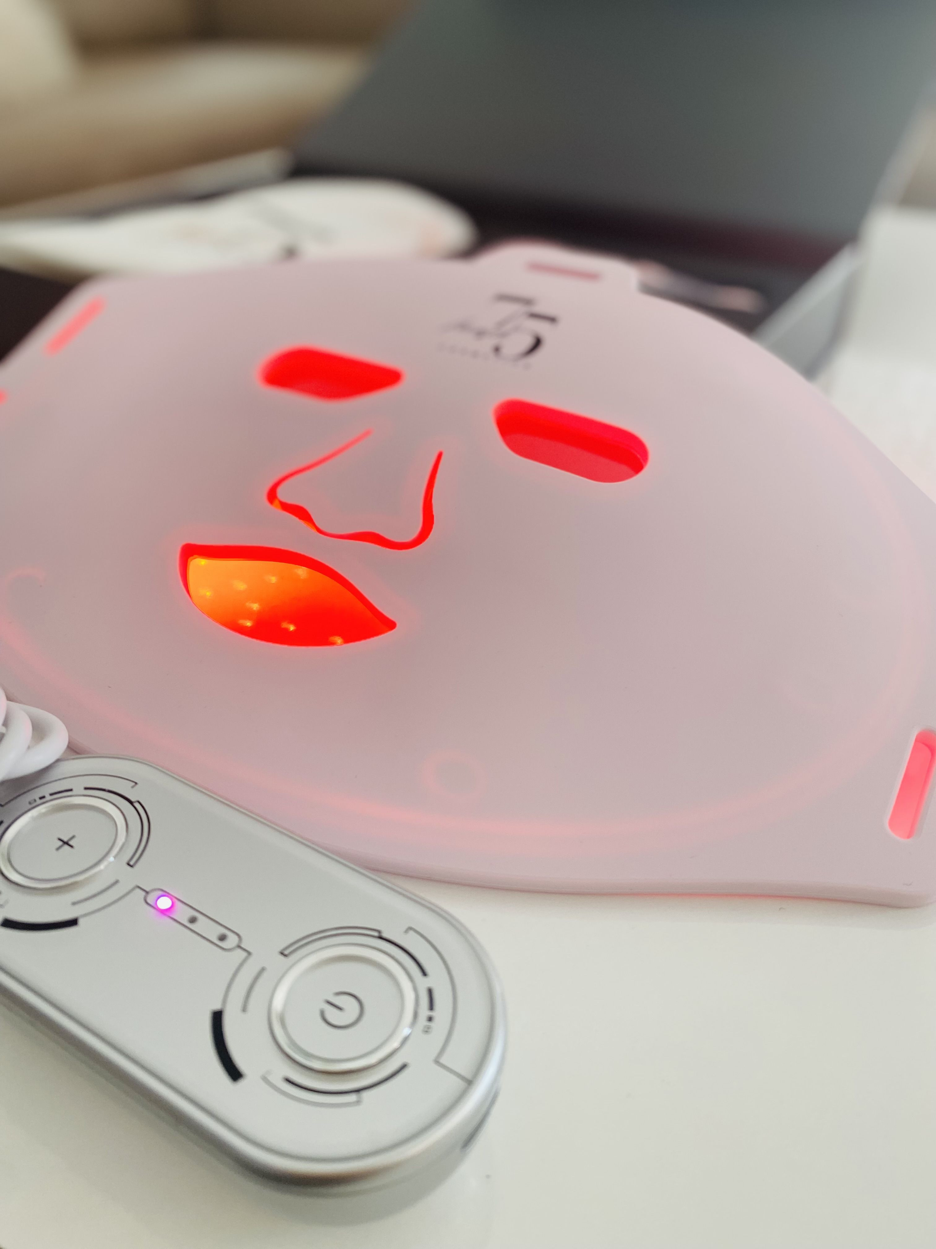 Buy Medical Silicone Rose Led Masks // For Sensitive Skin Too // Fight