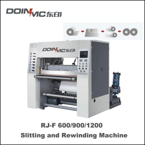 RJ-F 600/900/1200 Thermal Paper Slitting Machine