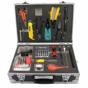 Shinho All in One Deluxe Fiber Optic Fusion Splicing Tool Kit